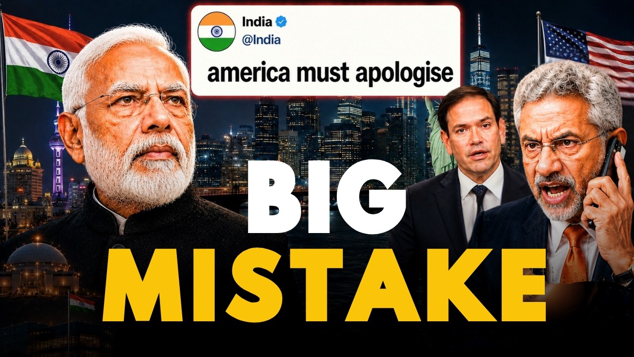 India Was Right All Along... America&rsquo;s Hypocrisy and Humiliating Defeat Just Got Exposed 🇮🇳 🇺🇸