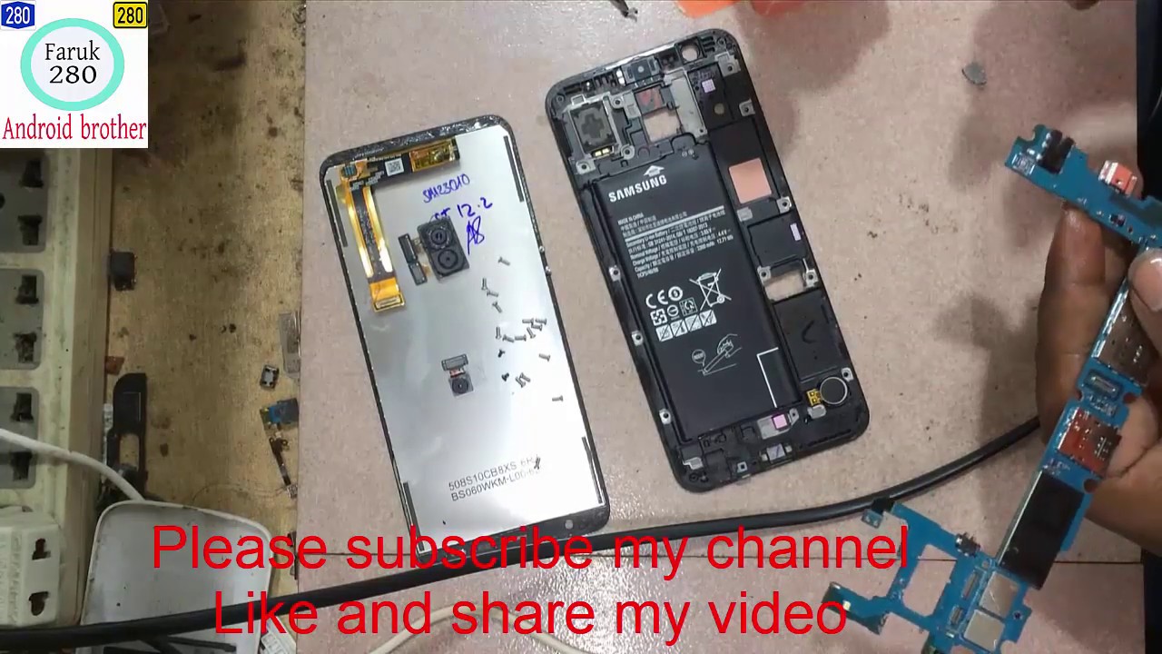 Samsung j6 Plus SM J610F Lcd Screen Replacement