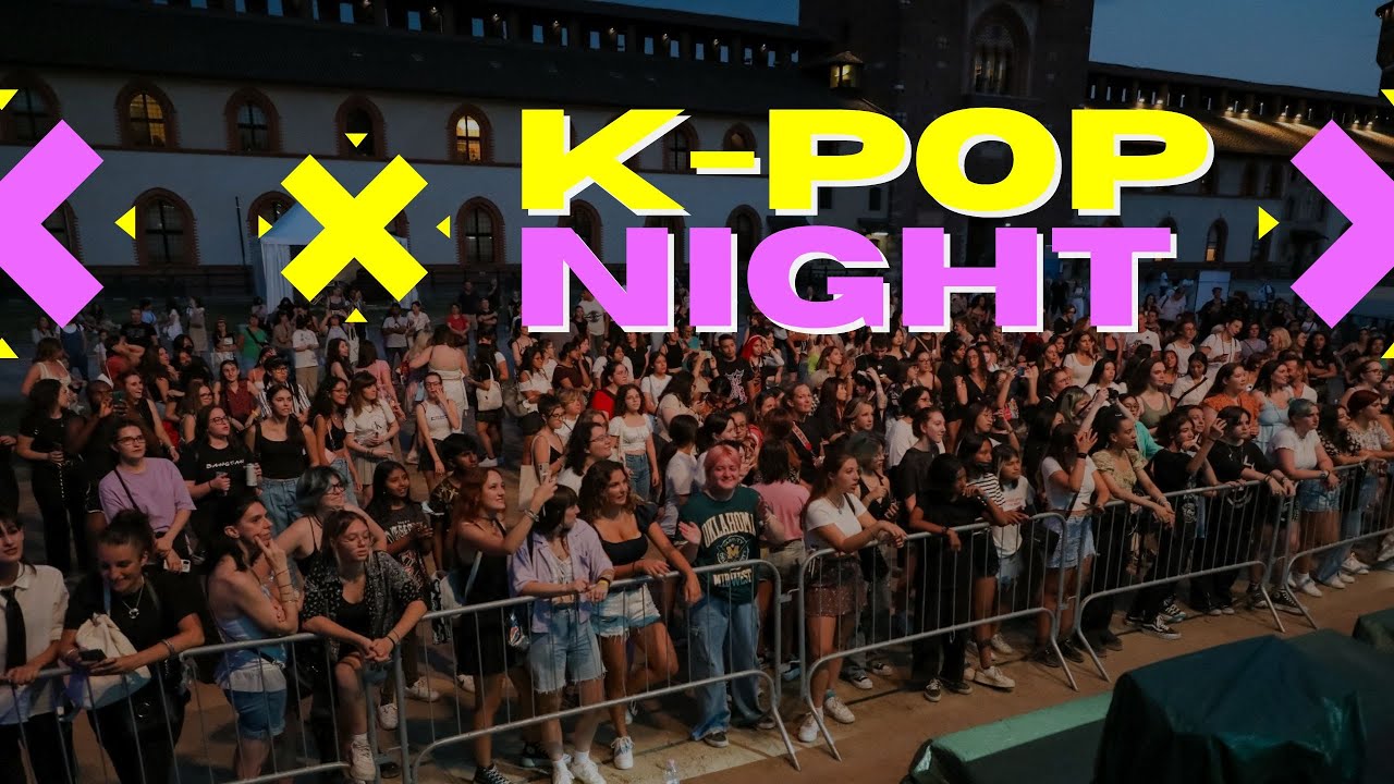 K-POP NIGHT! ☆ K-POP NIGHT SUMMER VIBES 4 (ITALY)