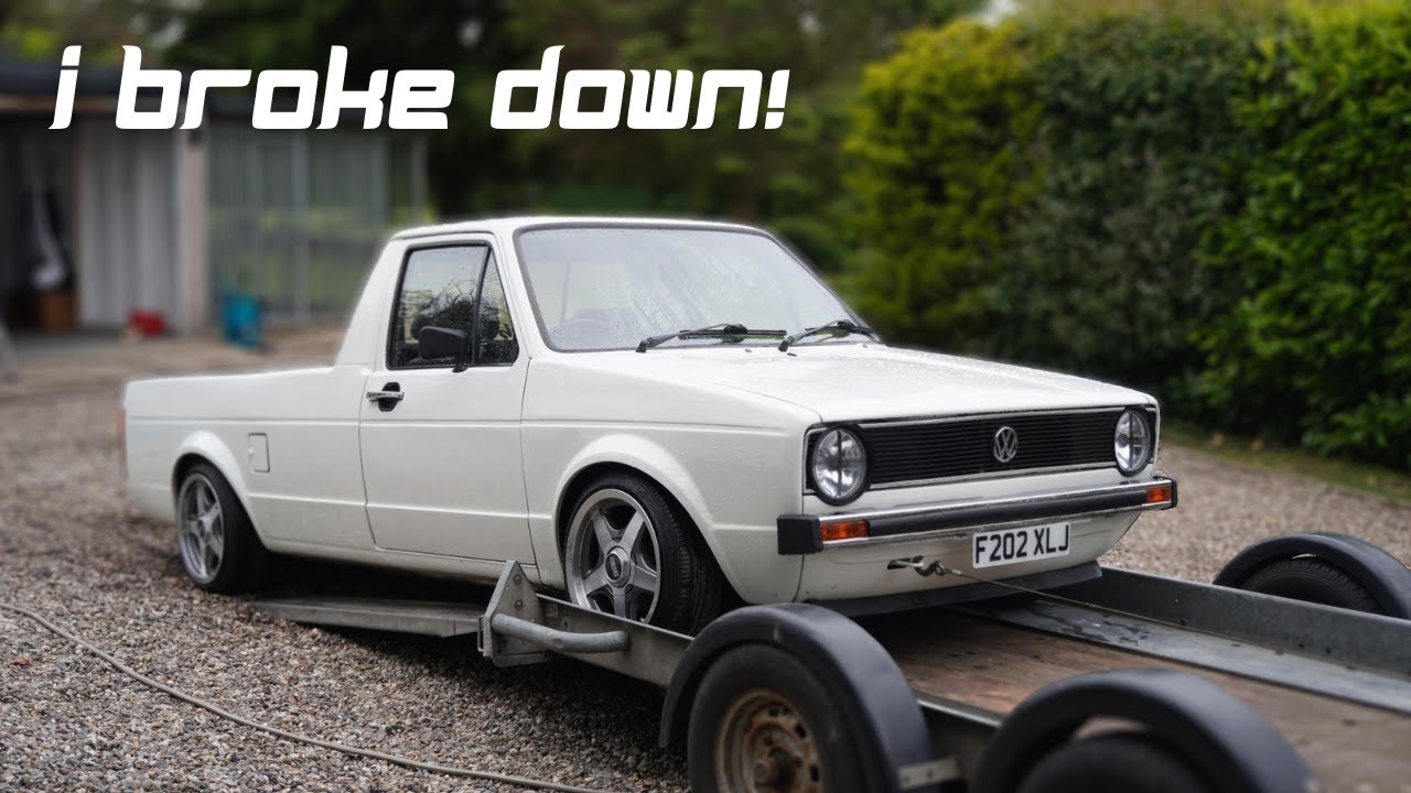 MY VW CADDY BROKE DOWN| Lets fix it!