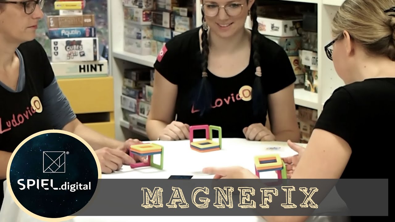 Magnefix - Amigo - Spieletipps mit Ludovico