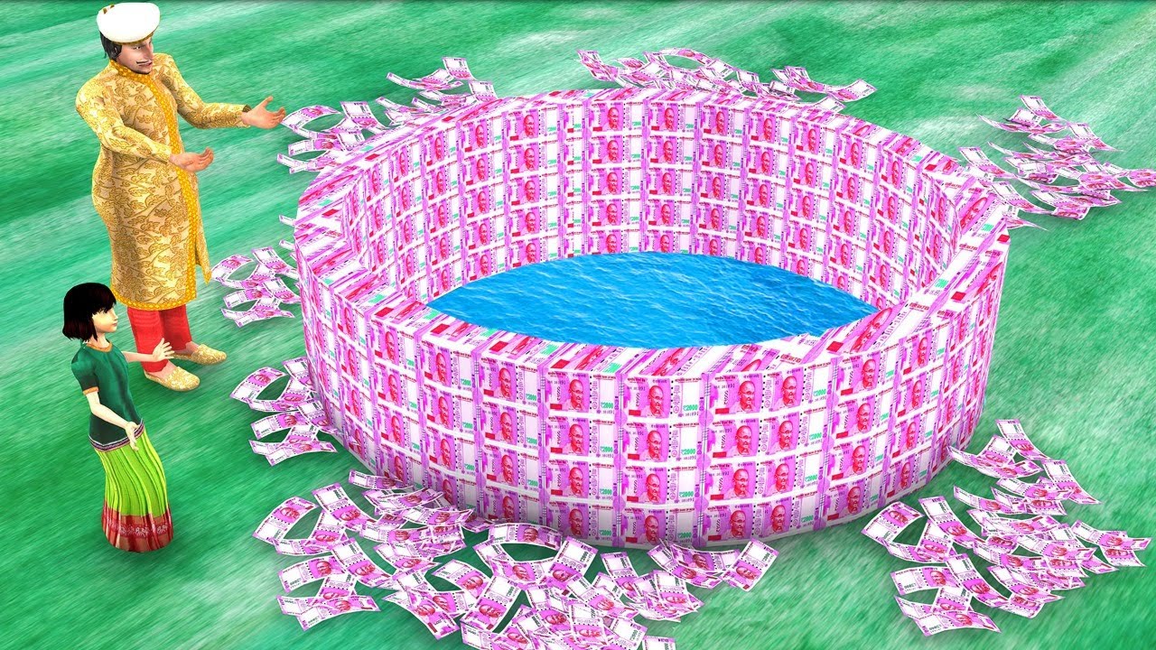 जादुई मनी वेल Magical Money Well Hindi Kahaniya हिंदी कहनिया Comedy Video