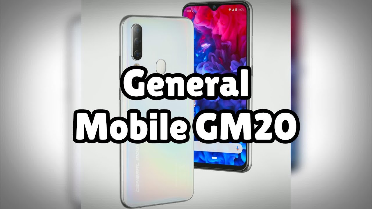 Photos of the General Mobile GM20 | Not A Review!