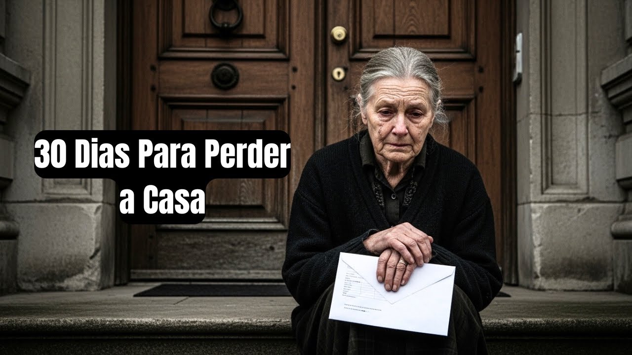 Uma Viúva Ia Perder Tudo em 30 Dias — Mas Ninguém Sabia o Que Estava Escondido Sob Aquela Casa