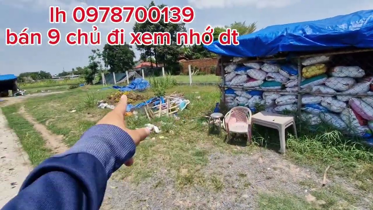 C378 địa chỉ xã tân thông hội huyện củ chi về saigon 15km sổ riêng hết thổ cư bán 9 chủ gưi 5ty500