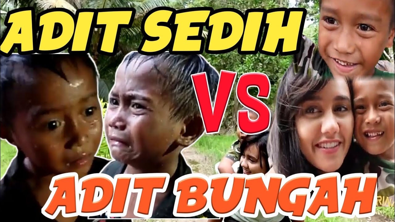 EXPRESI POLOS ADIT KETIKA SEDIH DAN SENANG || PETUALANG ROCKSTAR
