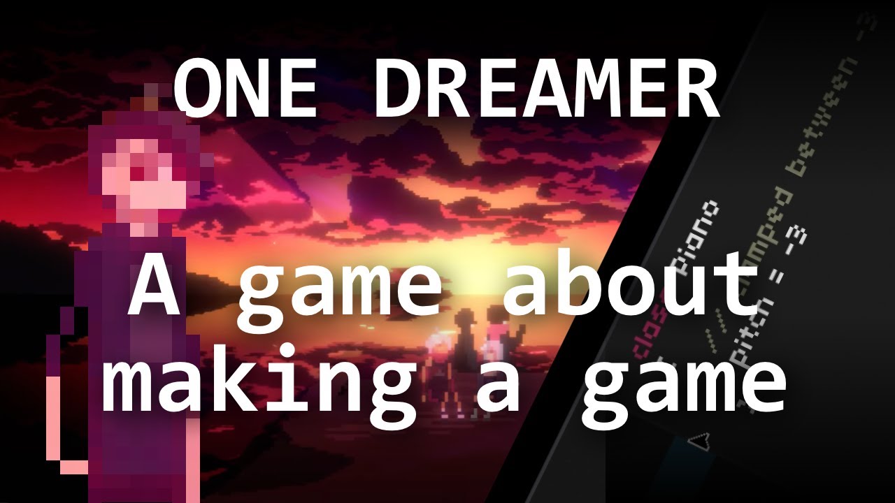 STUNNING indie game makes puzzles out of bugs in your code | One Dreamer Review