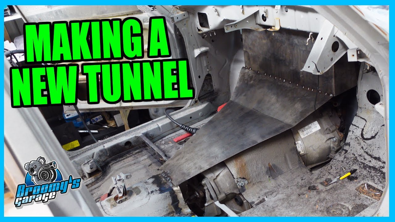 Barra RX4 - How to Make a Transmission Tunnel | 1973 Mazda BARRA Project Car Ep 9 | Project RX4.0