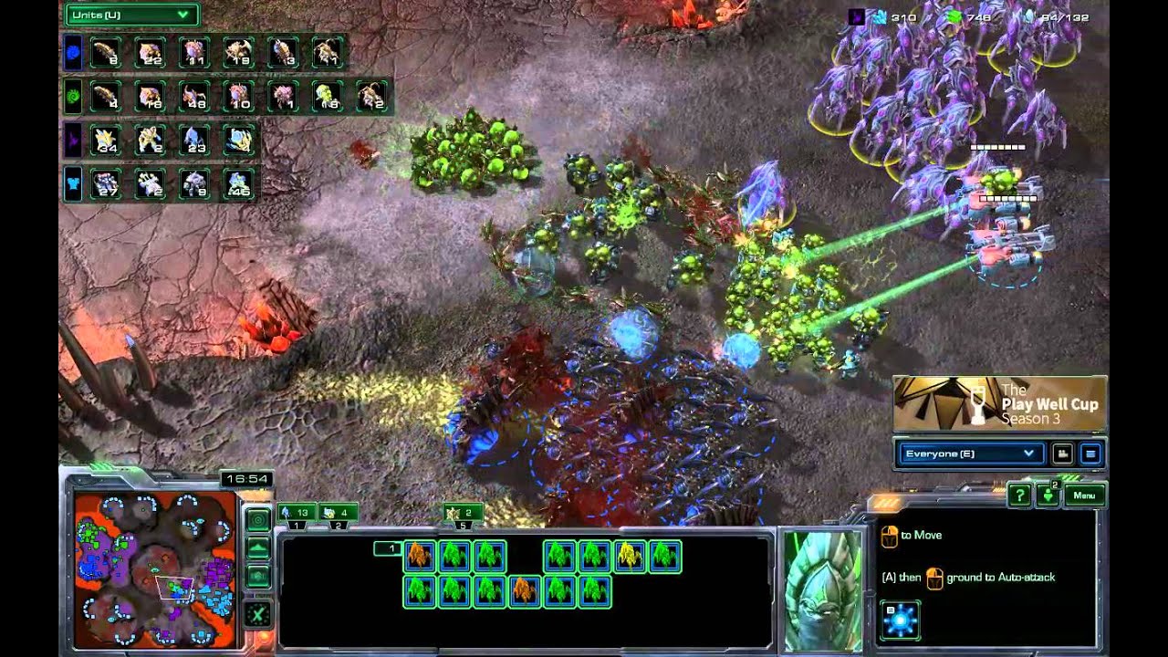 Casters vs. 2k Australia #1, Week 5 2013 - Game 2