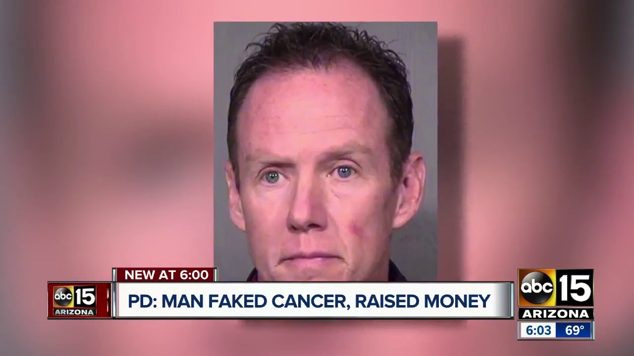Valley man accused of faking cancer, scamming former classmates