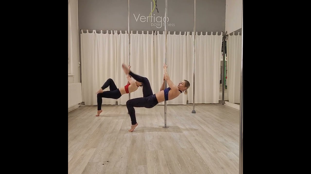 Nice pole dance choreo for beginners