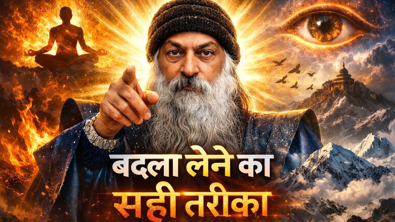 OSHO_ने बताया बदला लेने का सही तरीका🔥 Power by osho #viralvideo 