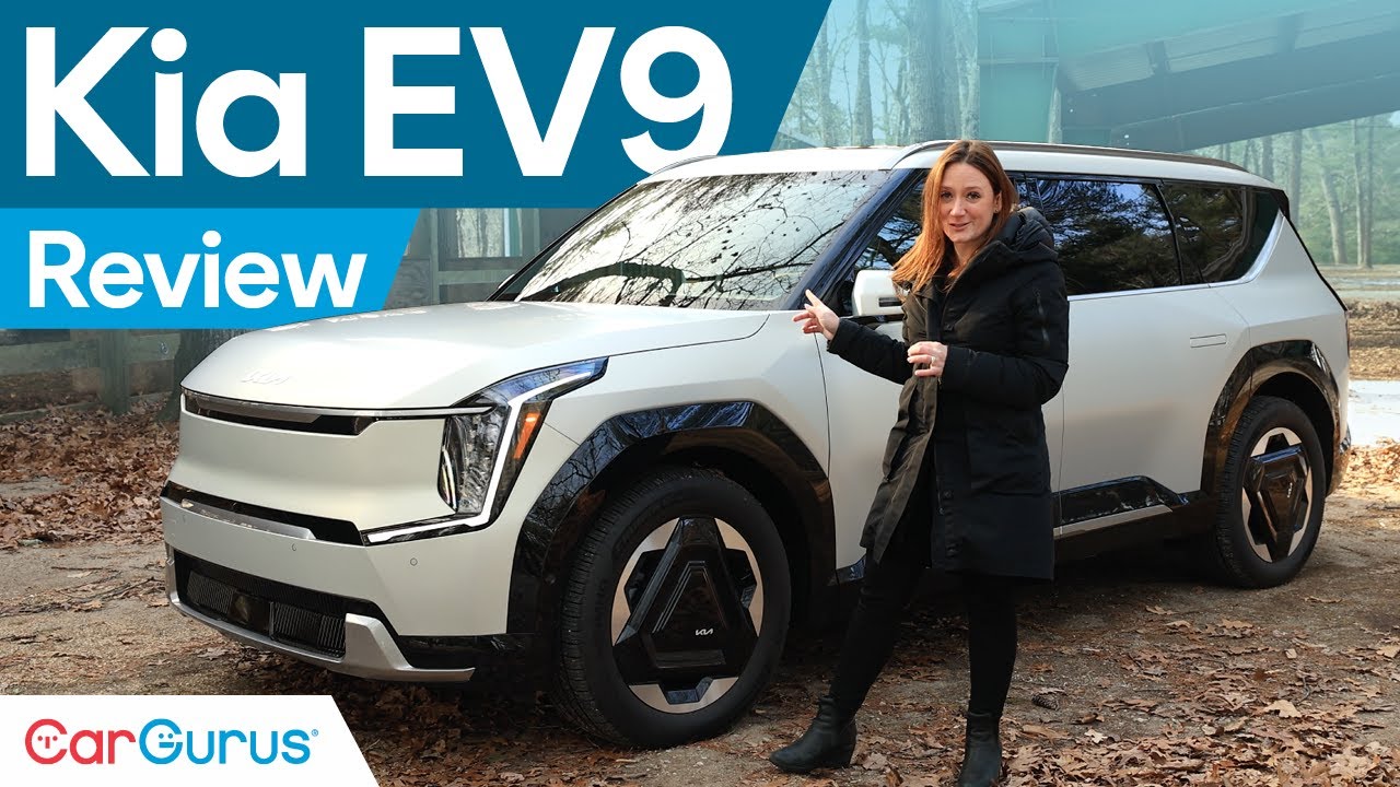 2024 Kia EV9 Review: One of the FEW 3-Row EVs