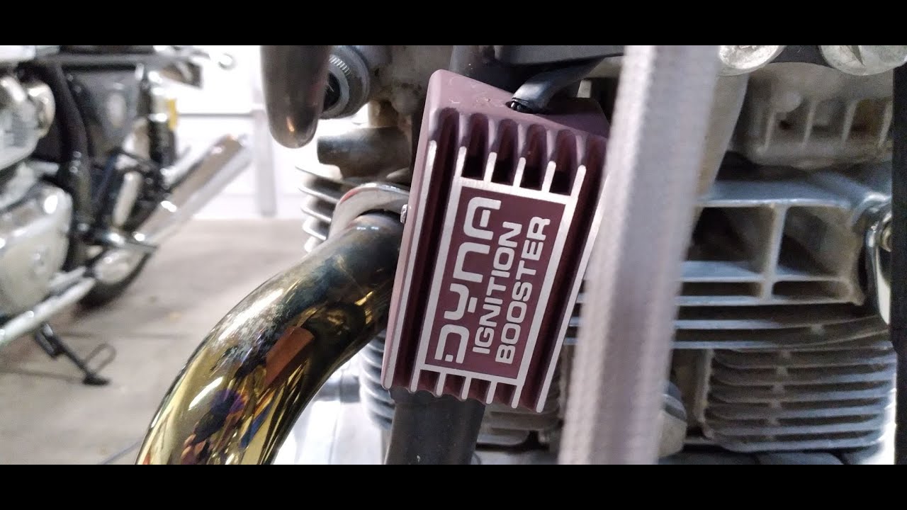 Kawasaki KZ 750 Twin - Dynatek Ignition Booster Installation