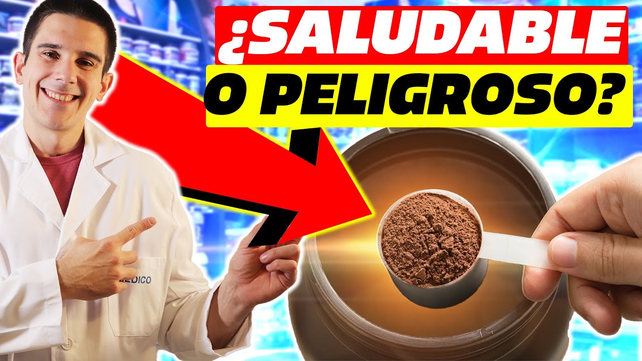🩺⚠️PROTEÍNA en POLVO (WHEY PROTEIN):  DESCUBRE sus 7 INCREÍBLES BENEFICIOS (y RIESGOS)