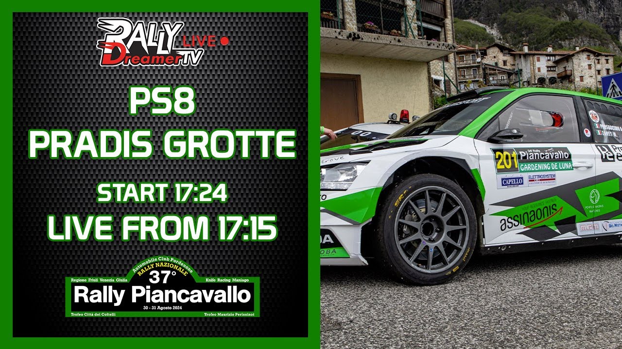 37° Rally Piancavallo -  PS8 Pradis Grotte (TIR e CRZ)