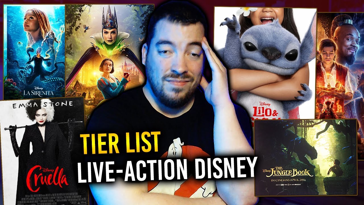 BLANCANIEVES, Stitch, La Sirenita... Mi OPINIÓN de los PEORES y MEJORES REMAKE Live-Action de DISNEY