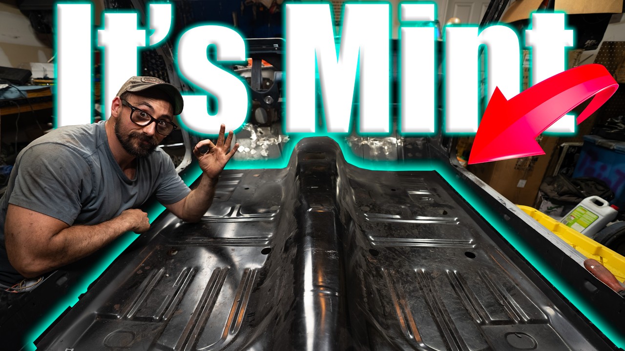 How I Fixed The Rustiest Mustang Floor You've Ever Seen!