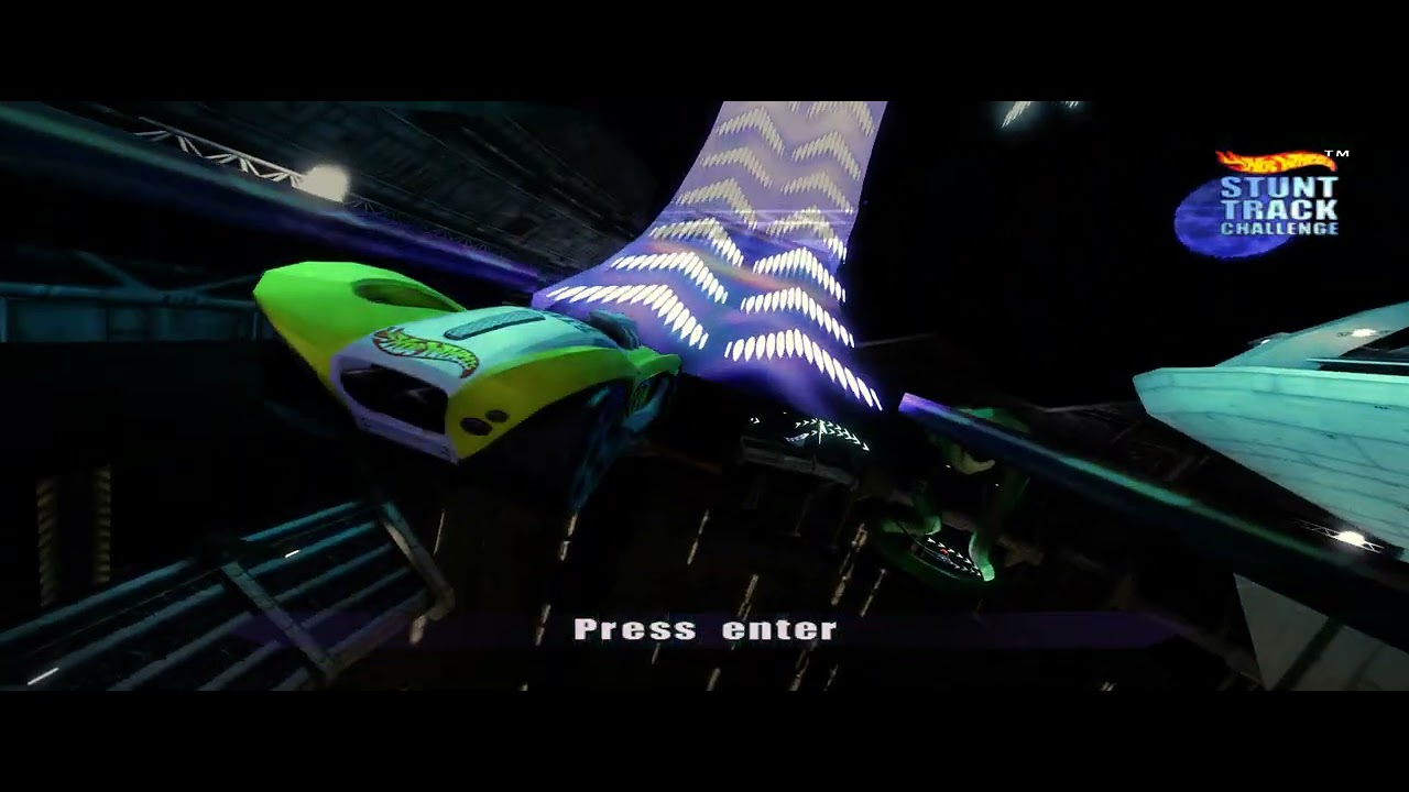 Hot Wheels Stunt Track Challenge RTX Remix Test Footage