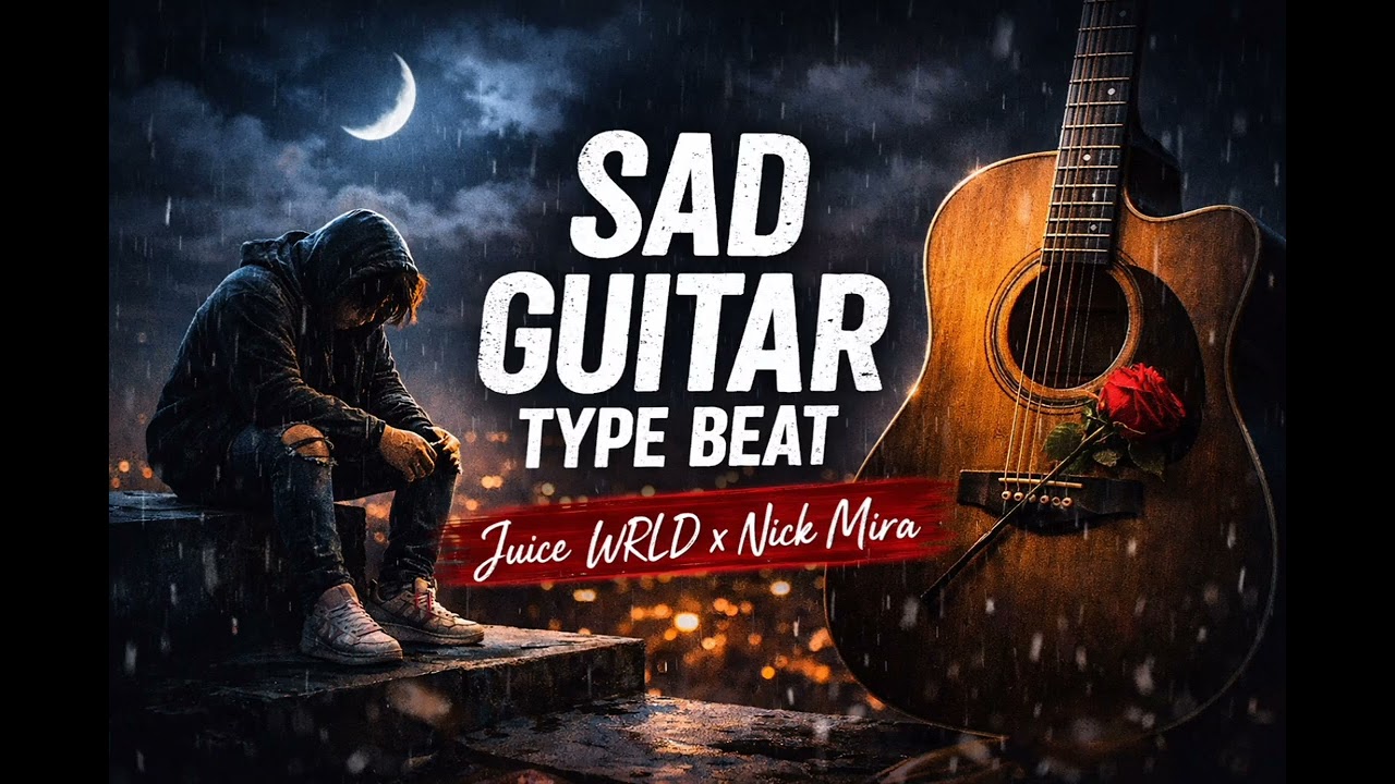 Sad Guitar Type Beat – Emotional Juice WRLD x Nick Mira Type Beat (2026)