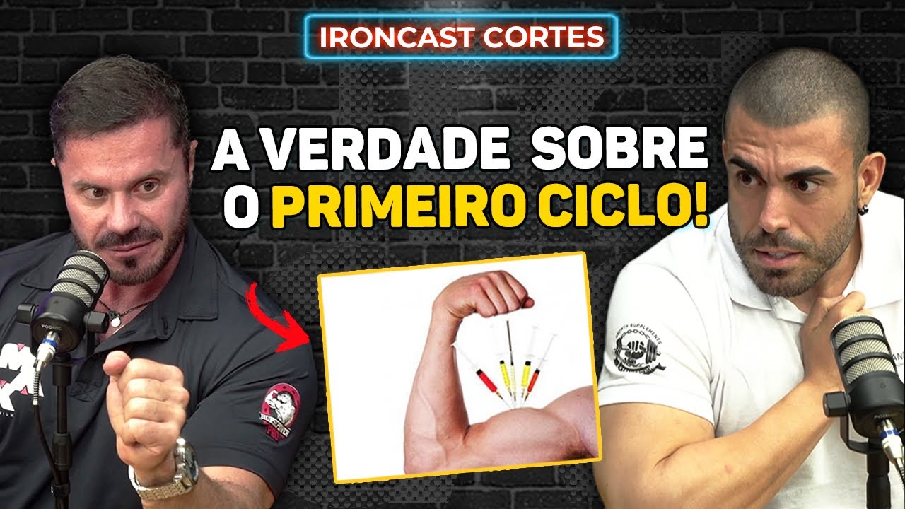 CARIANI E LEANDRO TWIN MANDARAM A REAL SOBRE O PRIMEIRO CICLO &ndash; IRONCAST CORTES