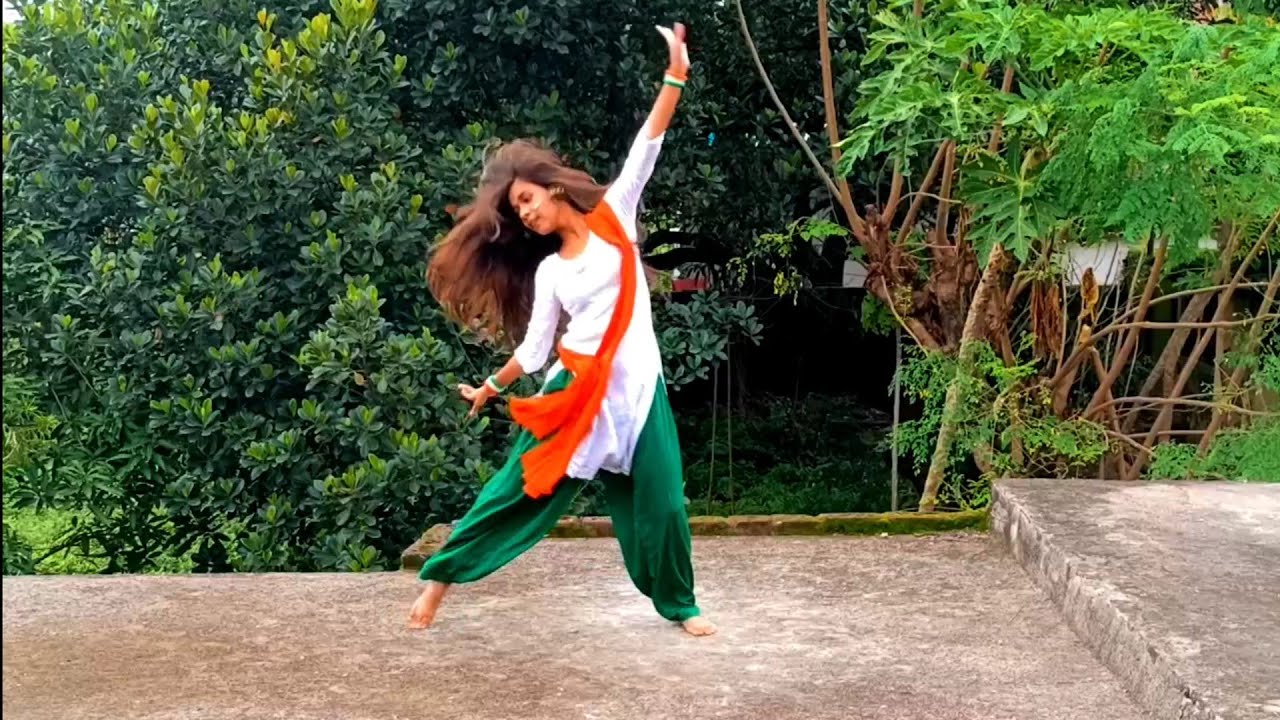 Independence Day Dance Performance | Mera Rang De Basanti Chola | #KhushiMix