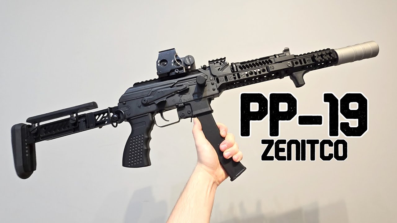 PP19 Zenitco In CQB / Arcturus AT-K9T-PE