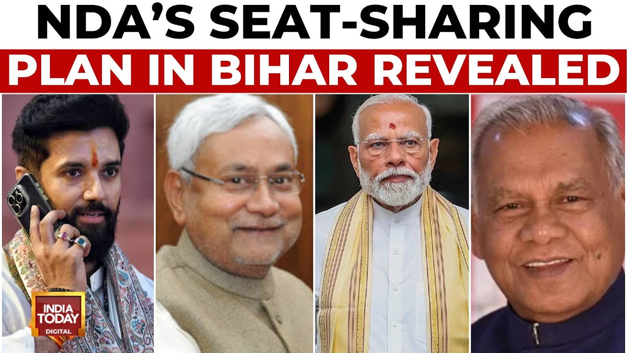Bihar Election Seat-Sharing: BJP-JDU To Follow Lok Sabha Formula, Smaller Allies Get 40 Seats