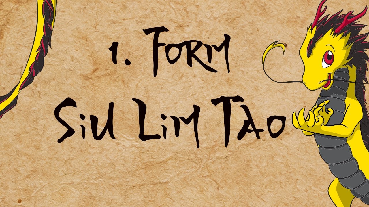 1. Form Siu Lim Tao