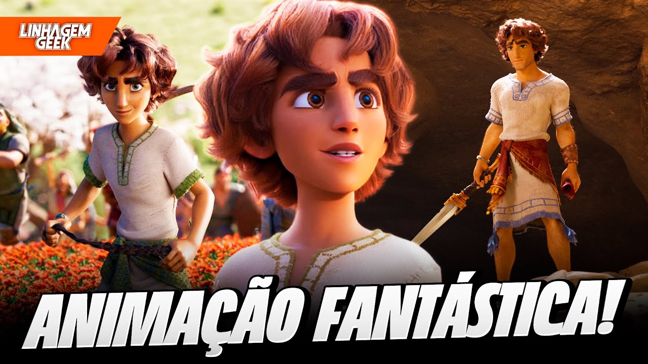 FANTÁSTICO! DAVI: NASCE UM REI [CRÍTICA]
