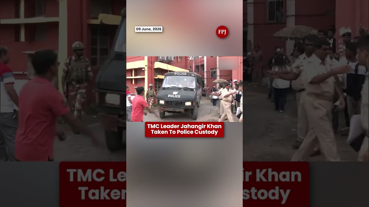 West Bengal: TMC's Jahangir Khan Sent To Police Custody By Court