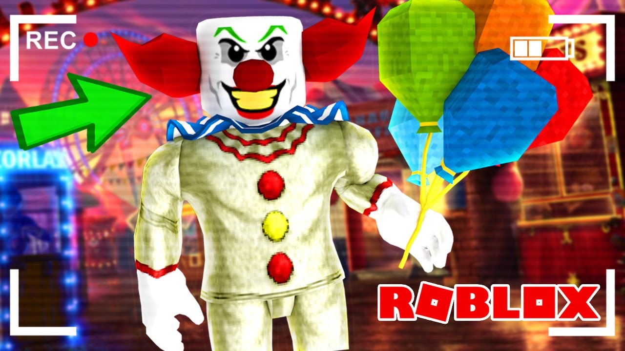 CLOWN SIGHTING IN ROBLOX! YOU WON'T BELIEVE WHAT I FOUND!