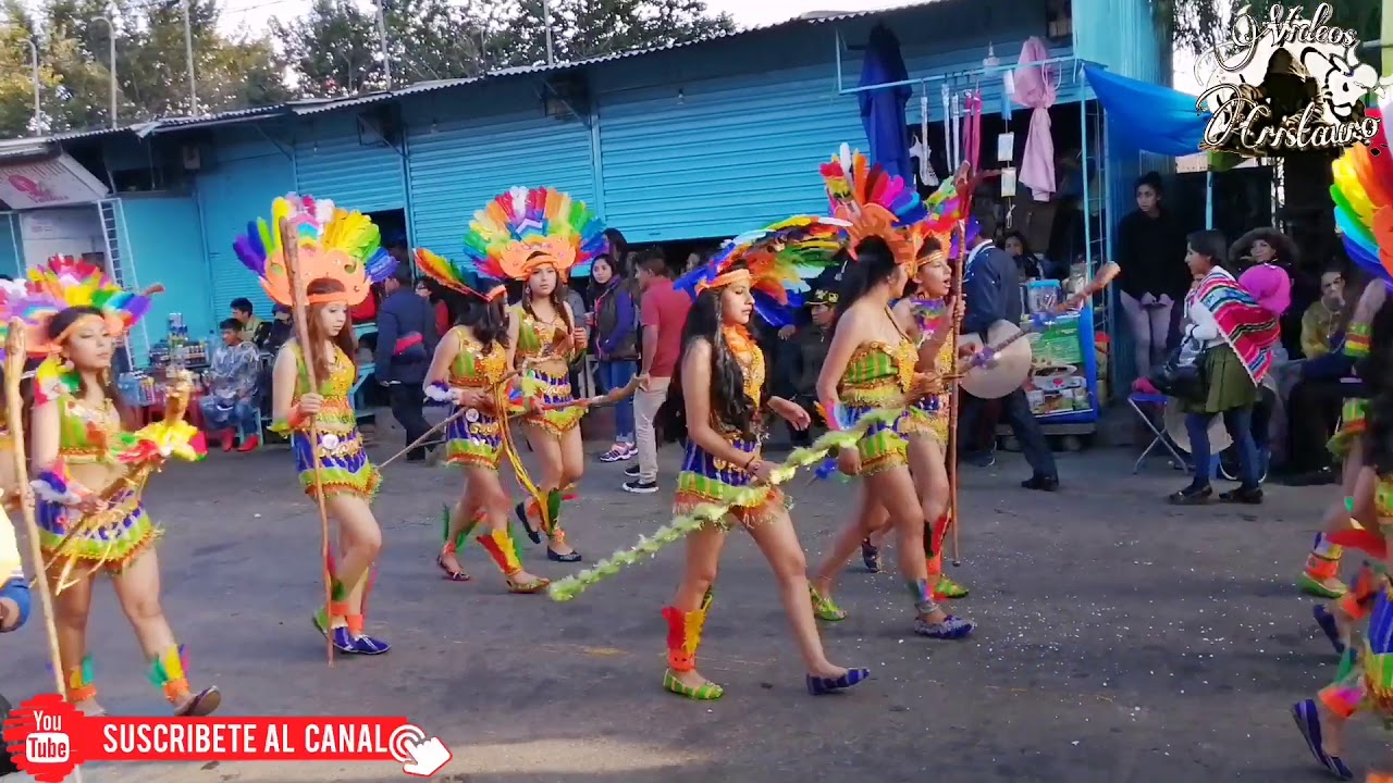 TOBAS ZONA CENTRAL, CARNAVAL DE ORURO 2020 FULL HD