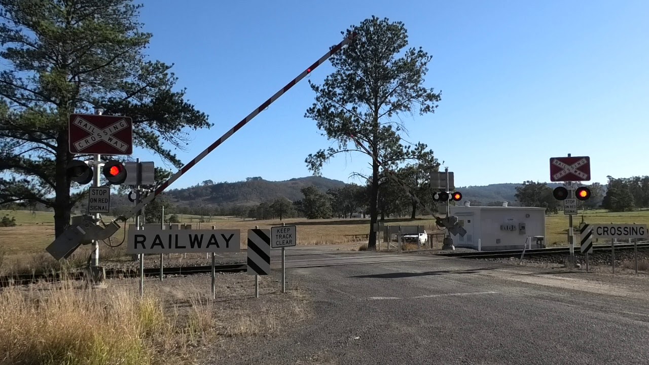 Level Crossing, Kilbride NSW, Australia.