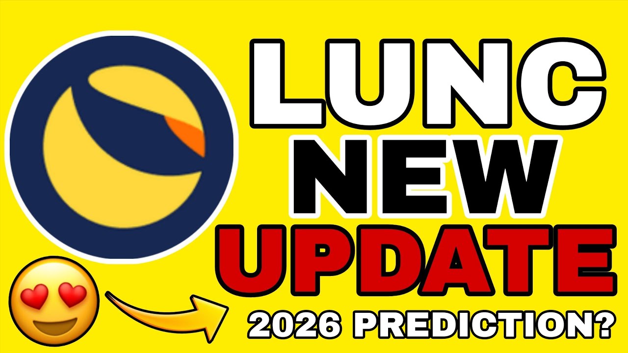 Прогноз цены Terra Classic LUNC Coin на 2026 год 😍 Новости криптовалюты LUNC сегодня? Terra Class...