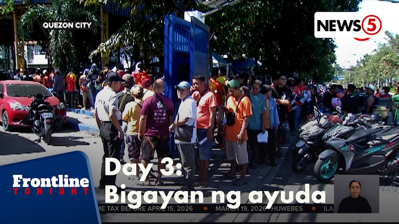 Ilang tricycle drivers, hindi pa rin nakatanggap ng P5,000 ayuda | Frontline Tonight