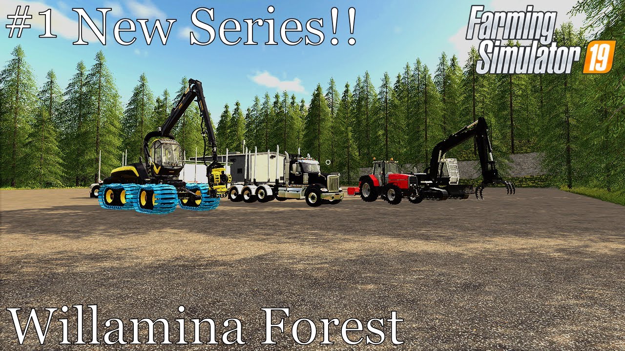 Willamina Forest #1-Start of a New Farm-Early Spring Year 1 Timelapse