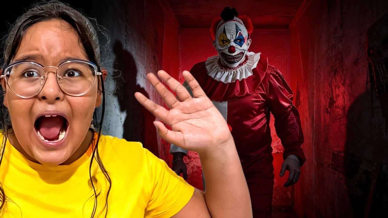Los PAYASOS DE LA DEEP WEB REGRESARON| se parecen a MINI MINI Y ALFA y están en mi casa. 