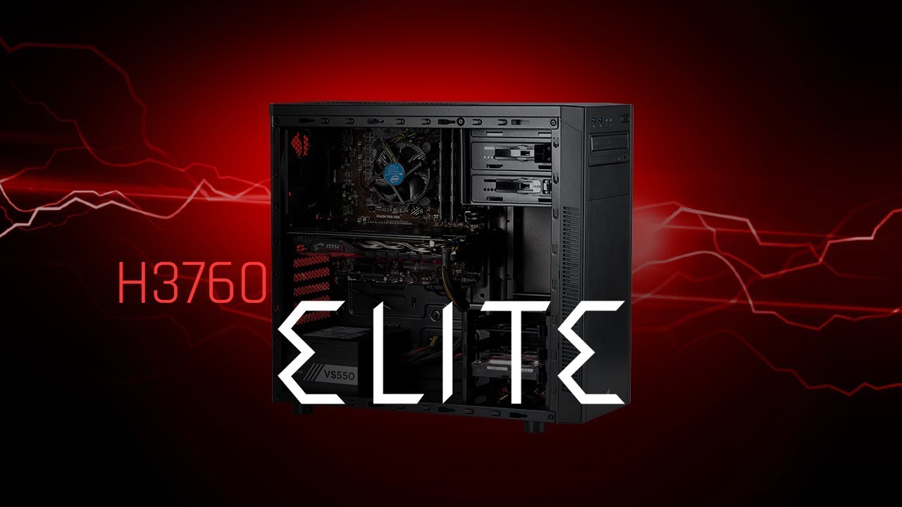 Komputer dla graczy Morele ELITE H3760 -  test wydajności w grach i specyfikacja