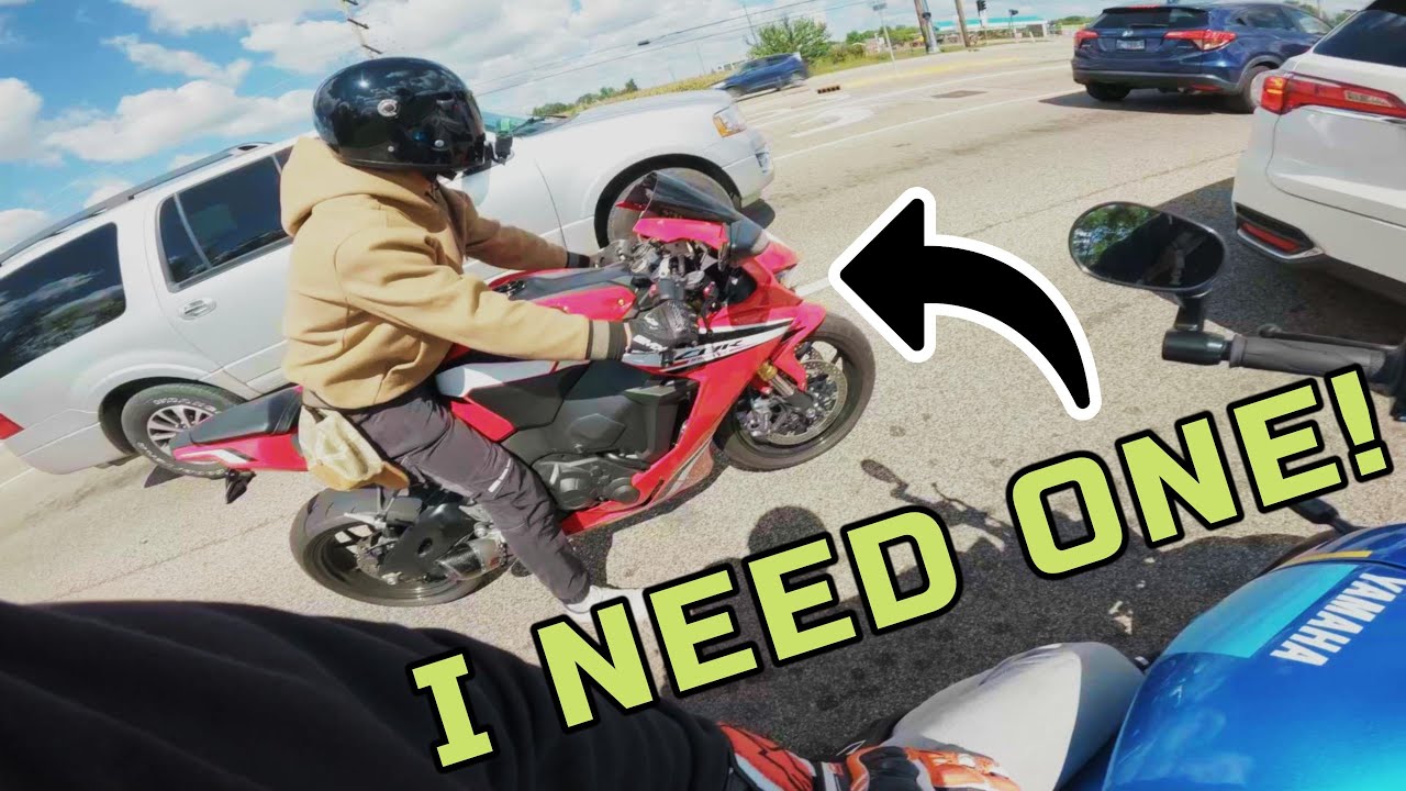 MY BROTHER BOUGHT A 1000CC! | XSR 900
