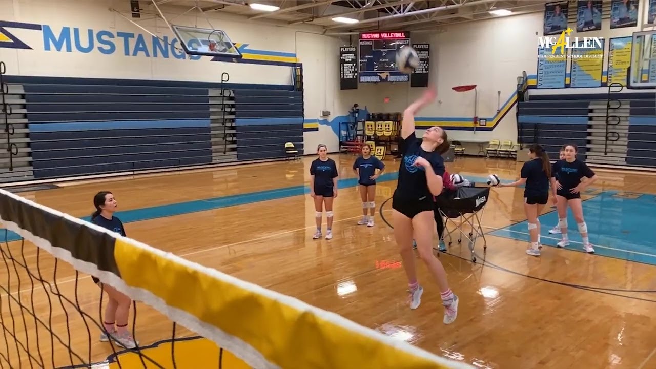 Memorial HS - Volleyball Playoffs - 2019 | McAllen ISD