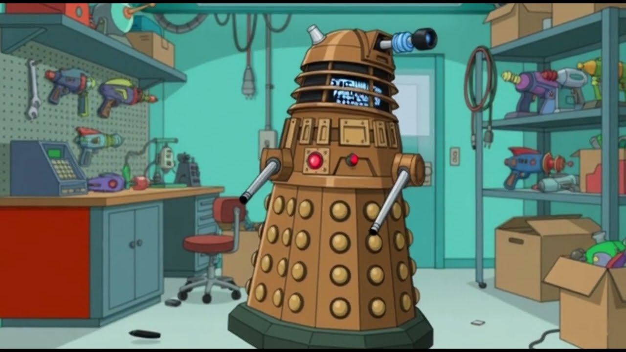 How to Drive a Dalek 🚨 | A Completely Unofficial Sci-Fi Guide