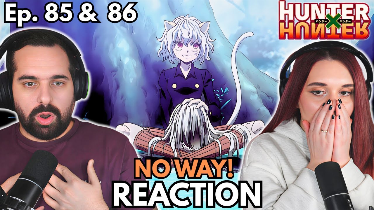 KITE IS DEAD 😱 ?? | Hunter x Hunter Episodes 85 & 86 REACTION | First Time Watching