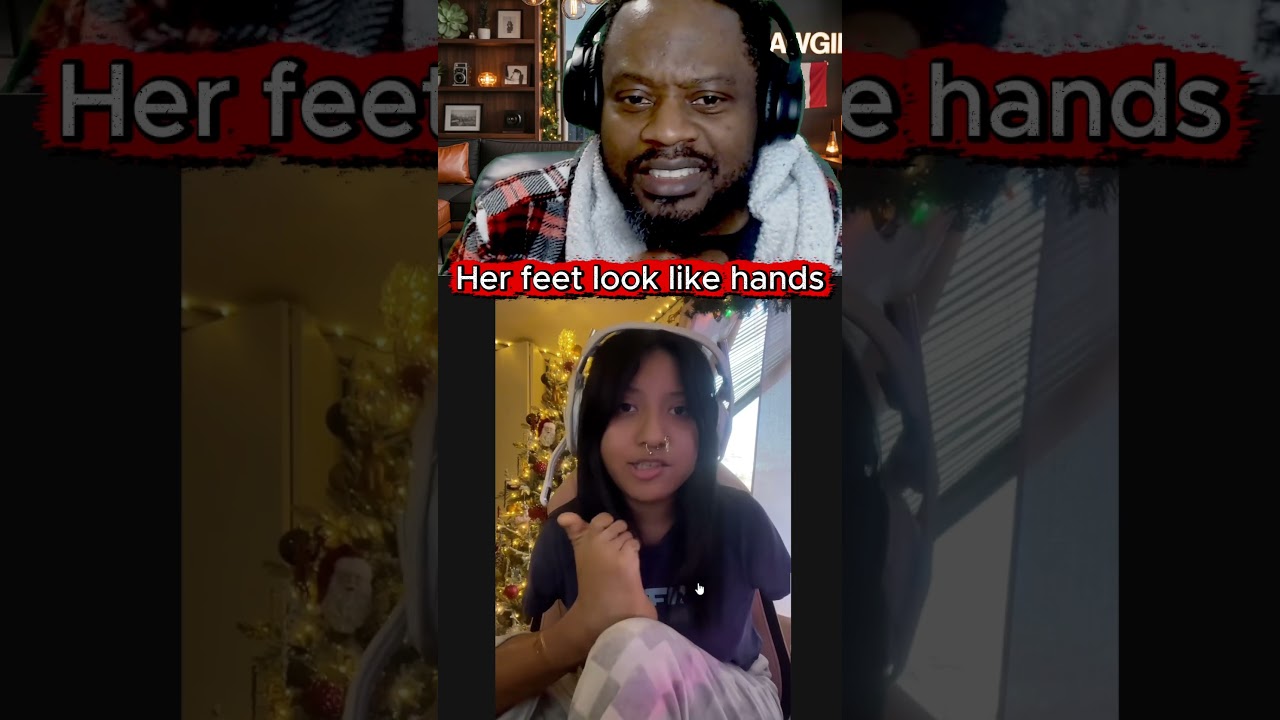 Нет рук? Не проблема. Посмотрите, как виртуозно она владеет ногами.