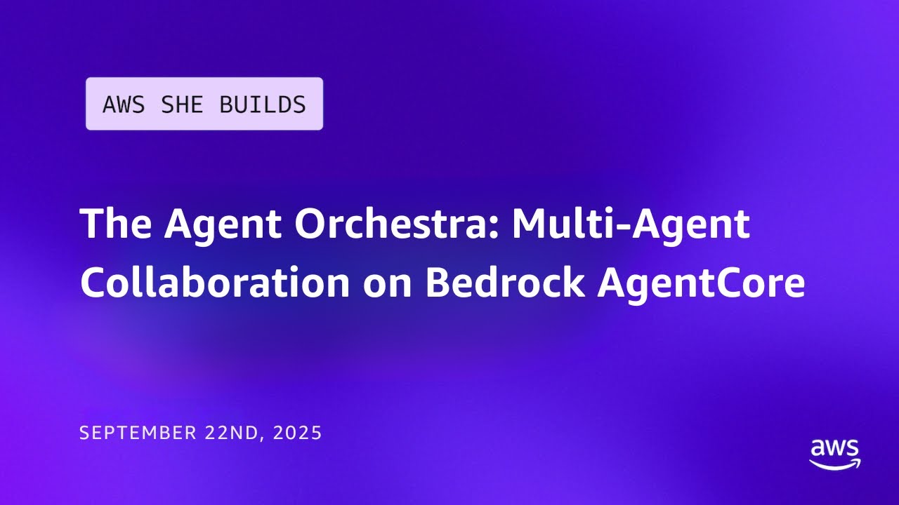 The Agent Orchestra: Multi-Agent Collaboration on Bedrock AgentCore