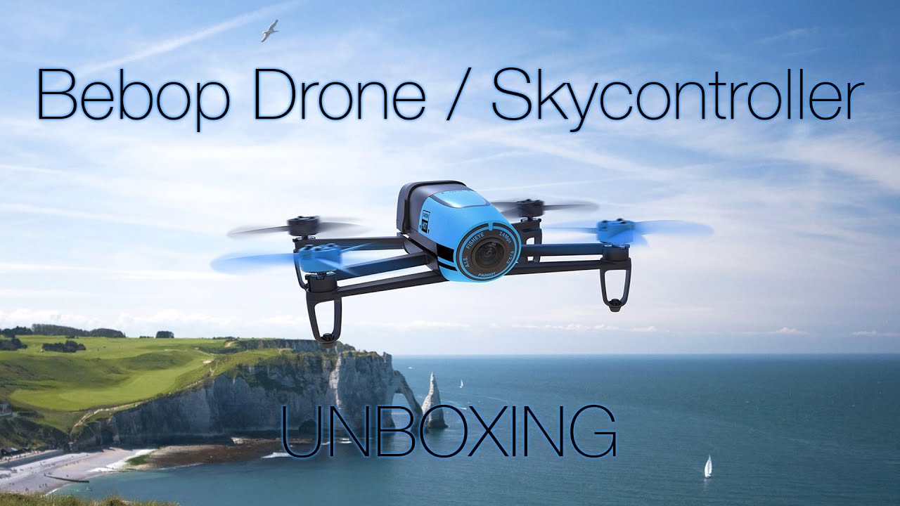 Parrot Bebop Drone + Skycontroller Unboxing ITA | StileApple