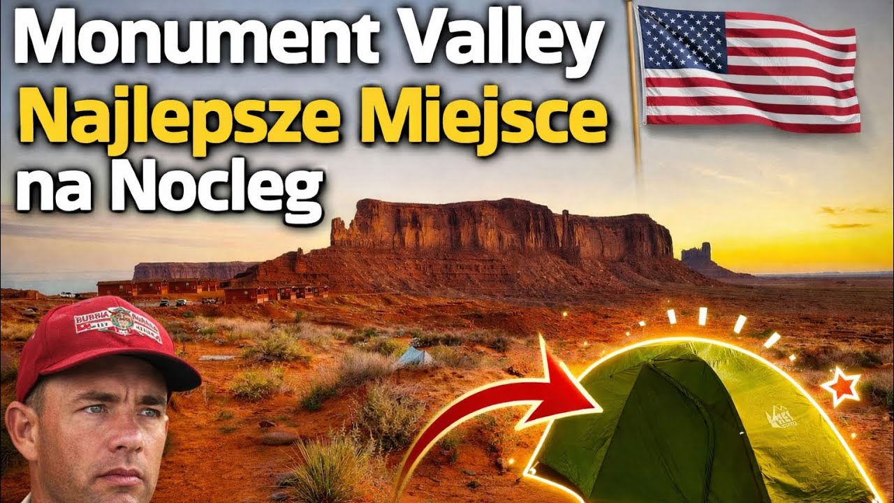 #7 Monument Valley - Nocleg w Namiocie z Najlepszym Widokiem | Dziki Zachód | Horseshoe Bend | VLOG