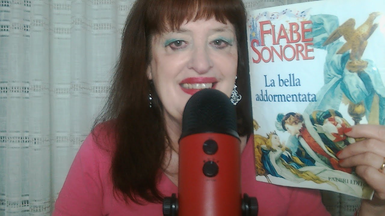 LA BELLA ADDORMENTATA NEL BOSCO- AUDIOLETTURA ASMR ITA