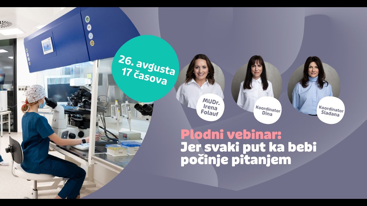 Vaša pitanja, naši odgovori… pronaći ćete ih u snimku Plodnog vebinara.