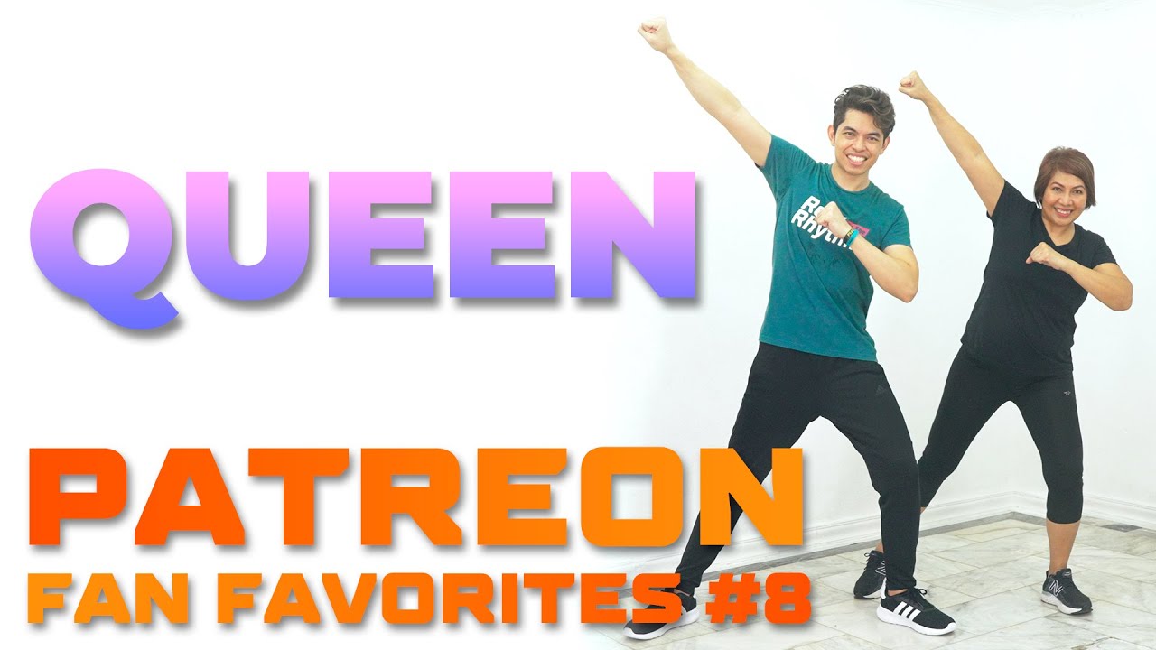 QUEEN • FUN CARDIO Workout • DANCE CARDIO with MOM • Patreon Fan Favorites #8 •  #113